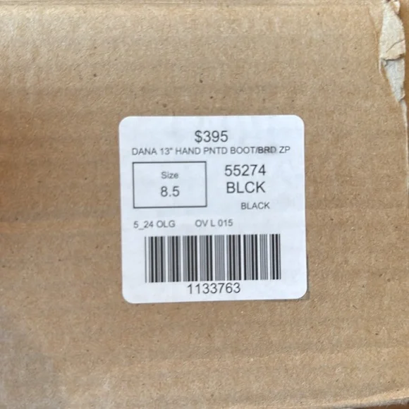 OVERLAND Women’s DANA 13” Hand Crafted Leather Riding Boot - Picture 12 of 16